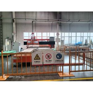 Polyurethane Foam Extrusion Board Processing Engraving Machine