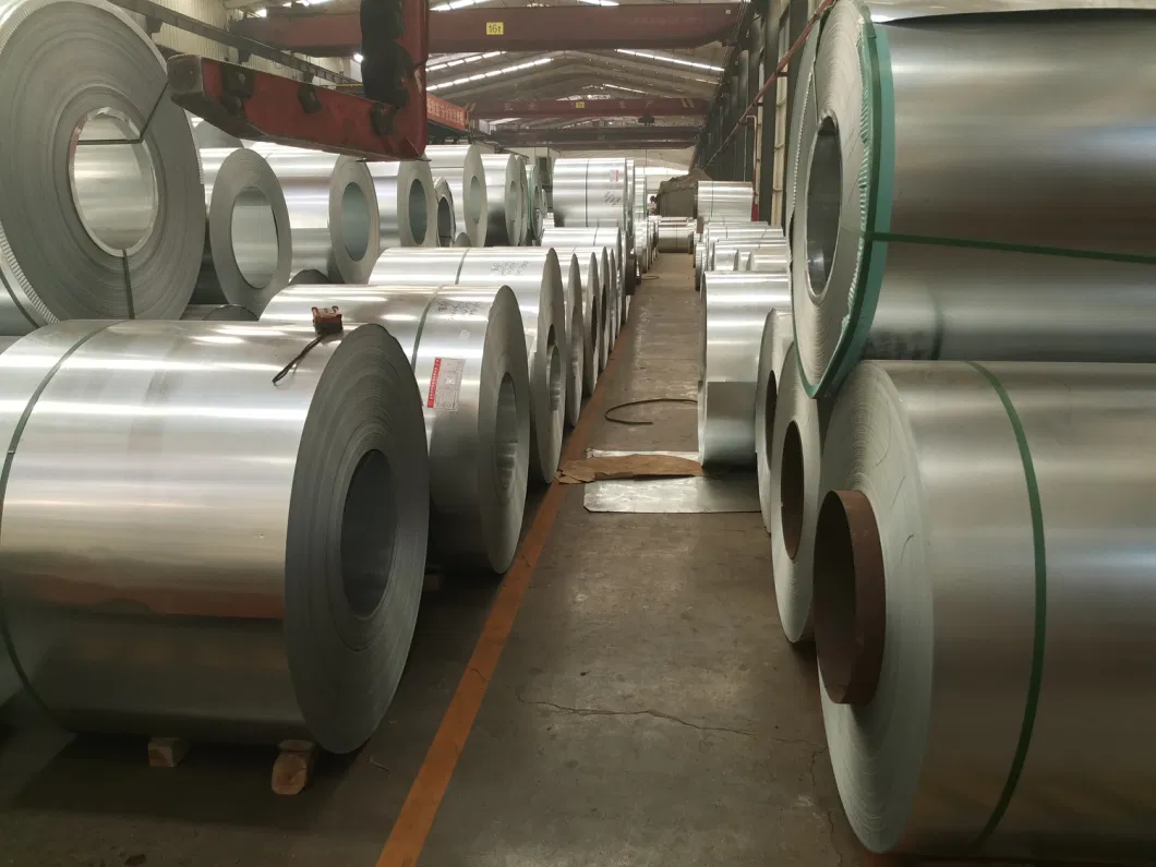 Z40 Z60 Z150 Regular/Big/Zero Spangle Hot Dipped Gi Gp Galvanized Steel Plate Coil