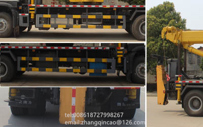 Brand of RunStar Flat Wrecker Truck With Huge Power at Low Price on Factory Direct Sale