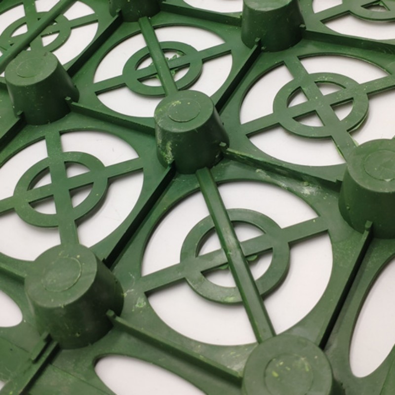 Modern Design Black Green HDPE Impounding Drainage Cell Mat Board for Drainage System