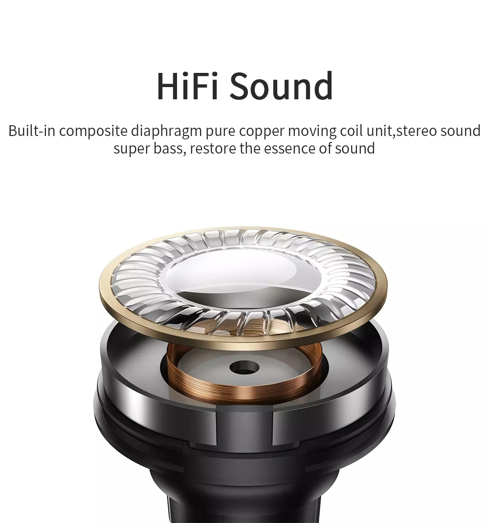 J18 ANC HiFi Wireless Sound Stereo True Wireless Headset Earbuds J18 Handsfree Earphones