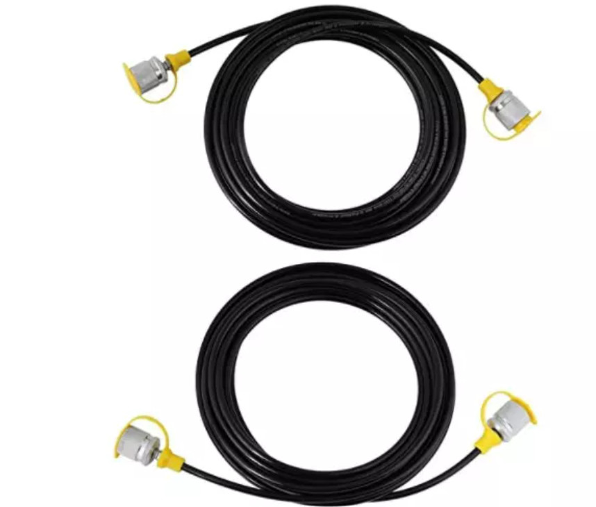 6-1000mm Water Oil Delivery Rubber Hose Wear Resistance