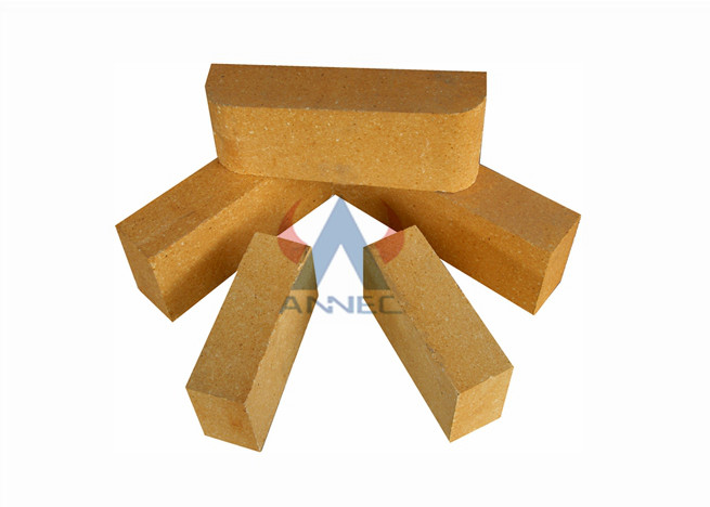 Low Creep Fireclay Refractory Brick Heat Insulation For Furnace