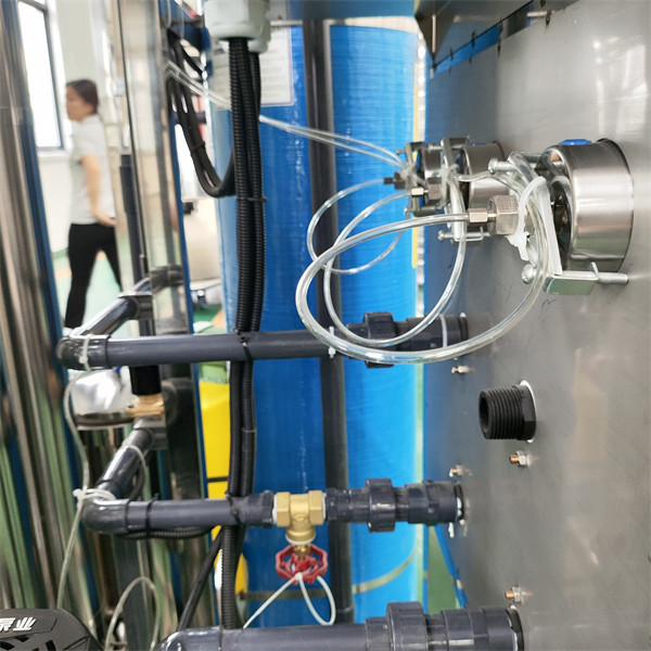 Integrated RO Water Purifier High Quality Reverse Osmosis Water Treatment Machinery