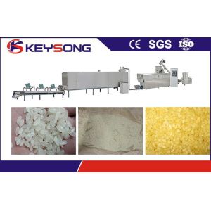 High Output Automatic Puffed Rice Machine , Nutritional Rice Chips Making