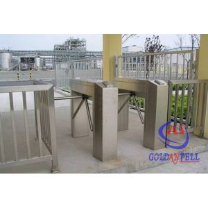 Entry Semi Auto Access Control Subway Turnstyle Mechanism Cusotmize