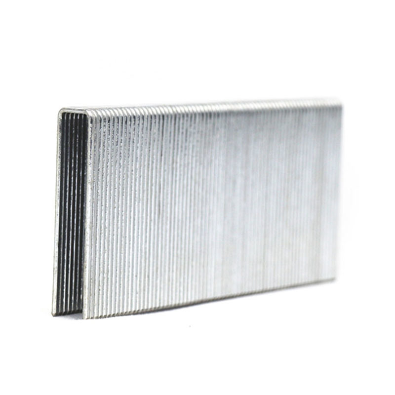 16 Guage 25mm Medium Crown Air Staple Pneumatic Staple N25