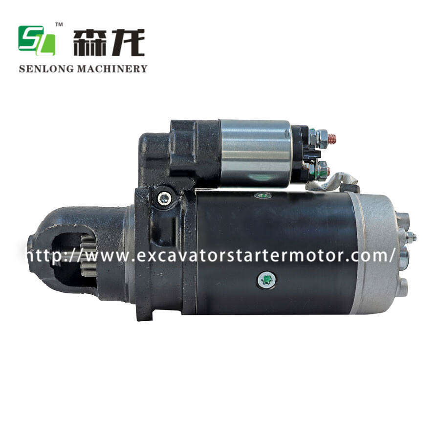 12V 3.0KW 9T Excavator Starter Bosch Motor 0001359111 0001367010 0001367039 0986011250 0986011251 9000083053 CST10306AS