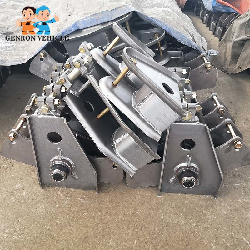 13t American type Trailer Arm Suspension Tri Axle Suspension