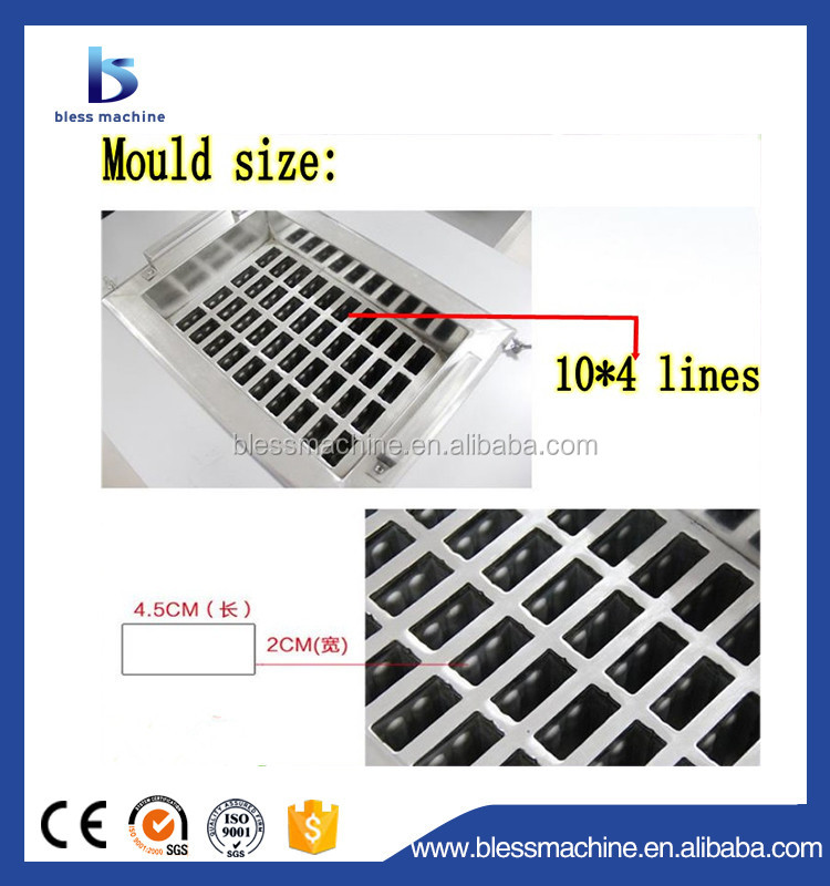 Popsicle Machine with 304 Stainless Steel Material and Large Capacity