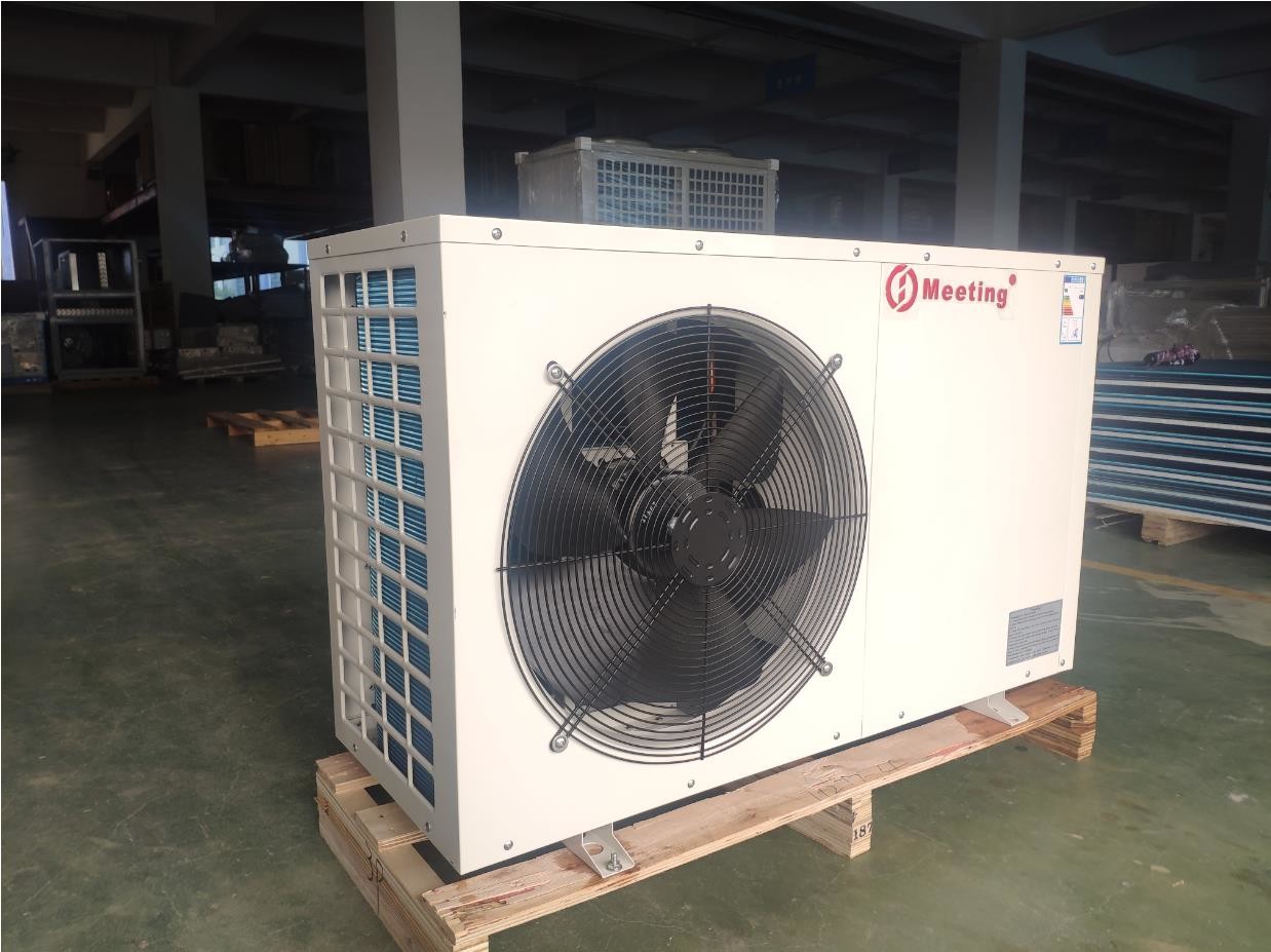 Cold Water Heat Pump With High Efficiency For Cooling Industrial Machinery