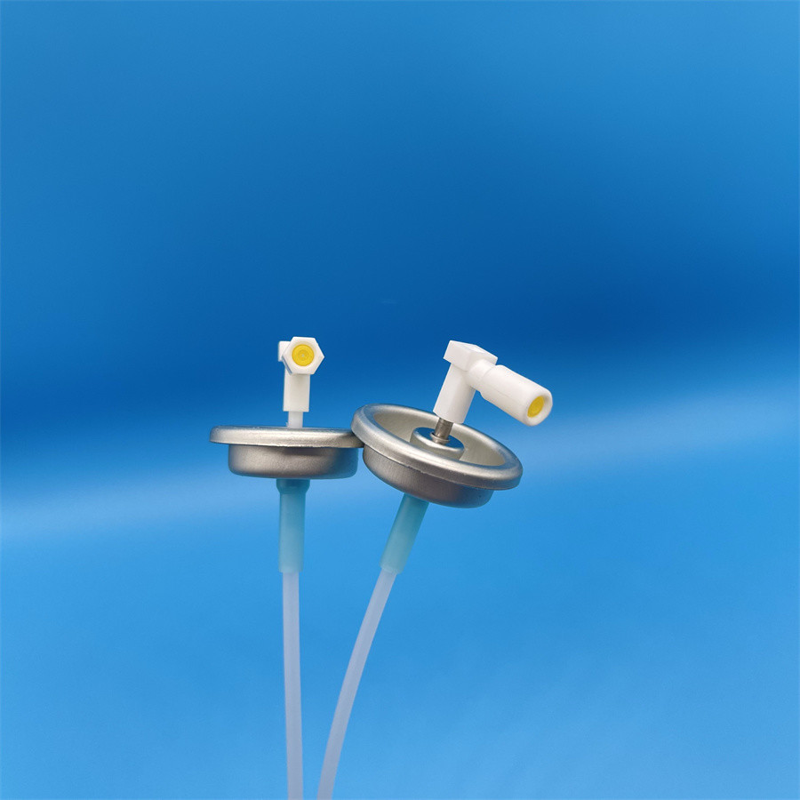 Air Freshener Metered Valve with L Shape Actuator – Precision Dispensing for Fragrance Control + Reliable Performance