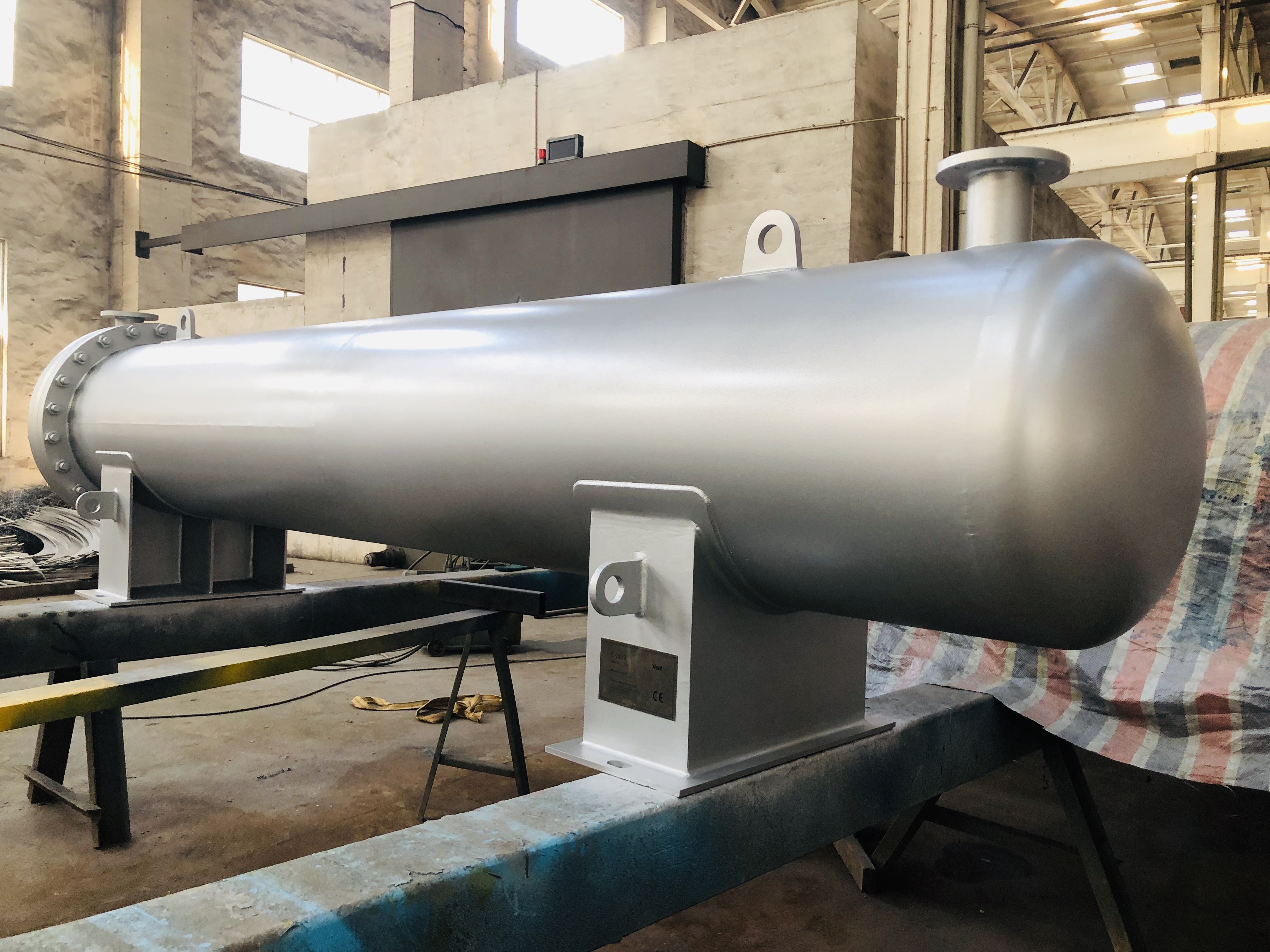 Air / Water Titanium Tube Heat Exchanger ASME Certified OEM & ODM Service