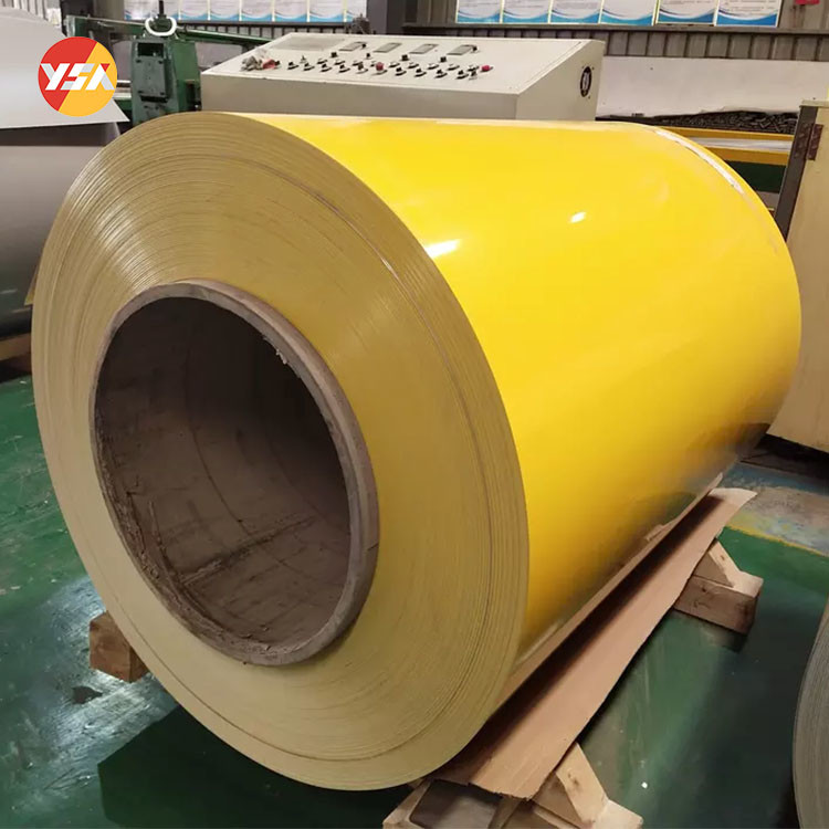Colored Aluminum Rolls Prepainted Painted Painting Color Coated Aluminum Coil