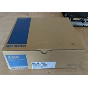 China Mitsubishi Electric MR-J4-100A AC Servo Amplifier 3-phase AC170 V on sale