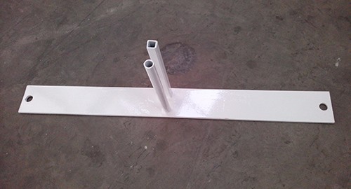 powder coated weld wire canada temporary removable fencing panels 8'x9.5' height tubing 1" profile x 16ga thick