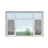 Buy cheap House Soundproof Aluminium Glass Casement Windows with Level 9 Wind Pressure from wholesalers