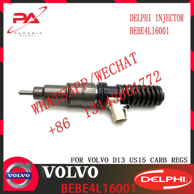 Common Rail Diesel Fuel Injector For V-O-L-V Or D13 MP8 Engine 85144518 85020429 BEBE4L16001