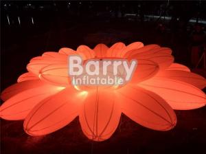  Pretty Lighting Decoration Inflatable Advertising Products / Inflatable LED Flower Chain For Wedding Party Manufactures