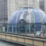 PC Dome House Tent Glamping Bubble Tent For Outdoor Garden Camping