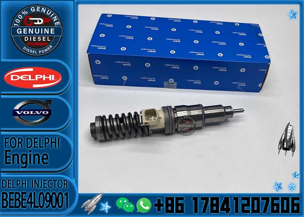 EUI Injector BEBE4L09001 For VOL Truck D11 US14 22015763 85020031 85013778