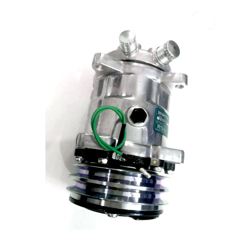 High quality Excavator 24v Air Conditioning Compressor SE5H14 SD5H14 508