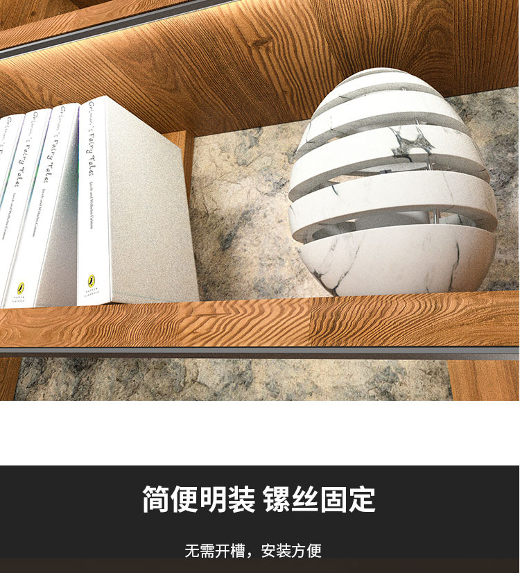 Led Under Cabinet Lighting Strips Modern Under Cabinet LED Strip Light With PMMA Upward Light 3500K