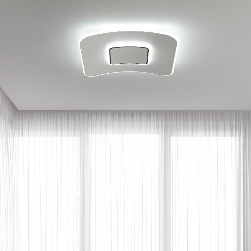 Nordic Recessed Led Ceiling Lights Modern Minimalist Geometric Bedroom Living ceiling chandelier(WH-MA-240)