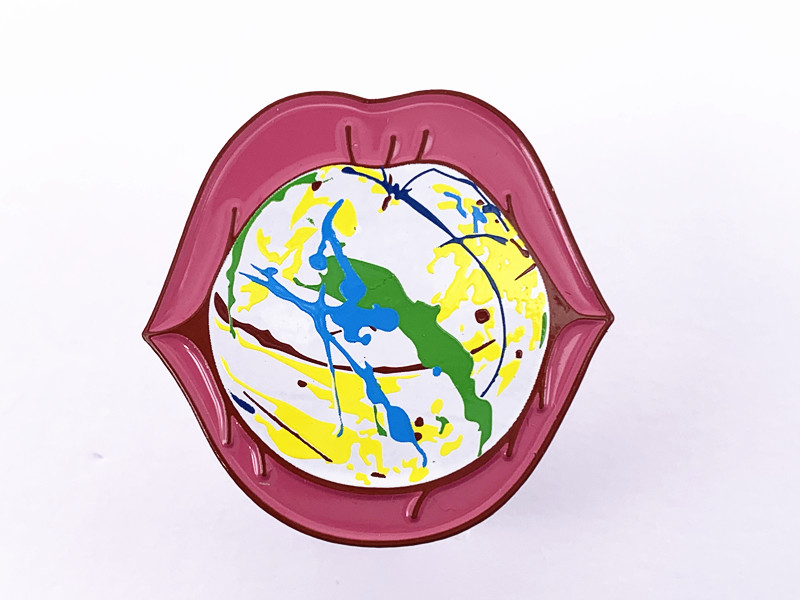 Plating Soft Enamel Custom Souvenir Coins Brass / Zinc Alloy / Iron Material