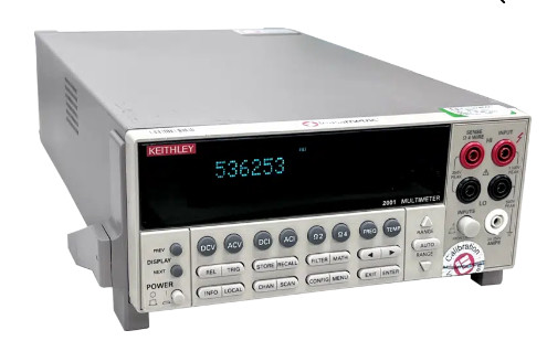 Keithley 2002 8.5 Digit Digital Multimeter With 8K Memory IEEE-488.2 And SCPI Compatible