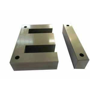 China EI300 Silicon Coated Ei Transformer Laminations Non Oriented Silicon Steel Transformer on sale