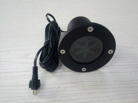 LED Light Moving Snowflake Landscape Laser Projector Lamp Outdoor Garden Xmas