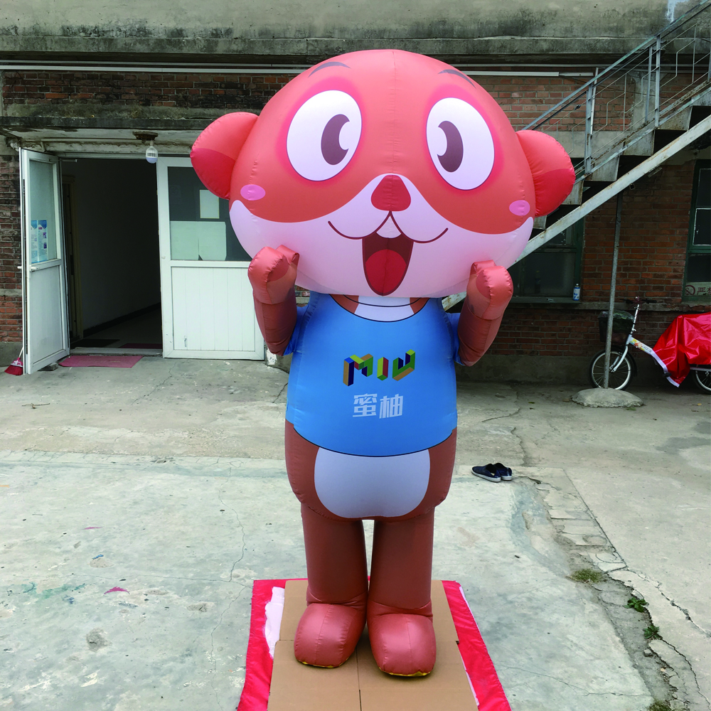 factory wholesale price outdoor activity advertising inflatable moving cartoon