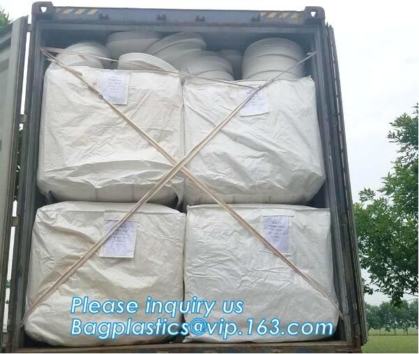 Durable plastic PP woven FIBC big jumbo bag for building material sand cement lime,super sacks 1000kg pp woven fabric bi