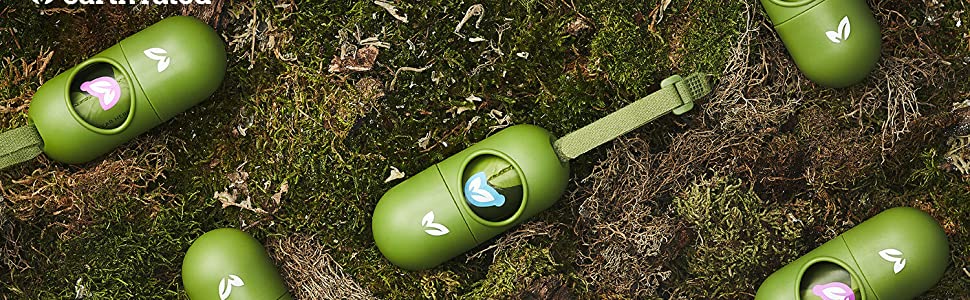 Earth Rated dog poop bags refill rolls