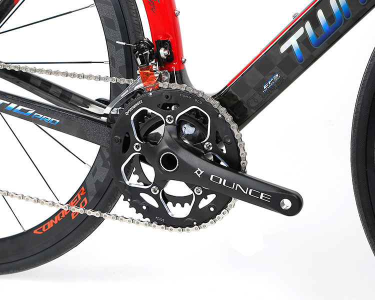 Stable Carbon Fiber Road Bike 22 Speed High Modulus Carbon Aero Racing Seat