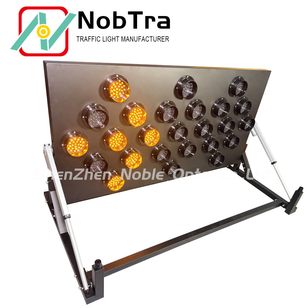 High Performance LED Arrow Boards for Enhanced Traffic Direction