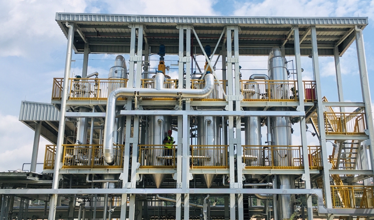 600L/ H Automated Solvent Recovery System SRS PRS Waste Stripping Liquid Regeneration