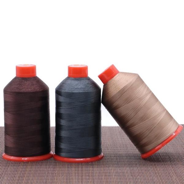 275g/cone TEX135 Bonded Nylon Heavy Duty Sewing Thread Perfect for Knitting