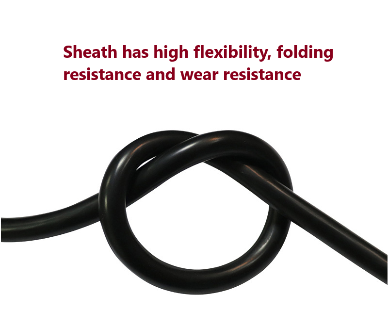 PVC Jacket 2*1.5mm 2*2.5mm 2*4mm 2*6mm Twisted Pair Copper Core Shield Flexible Cable