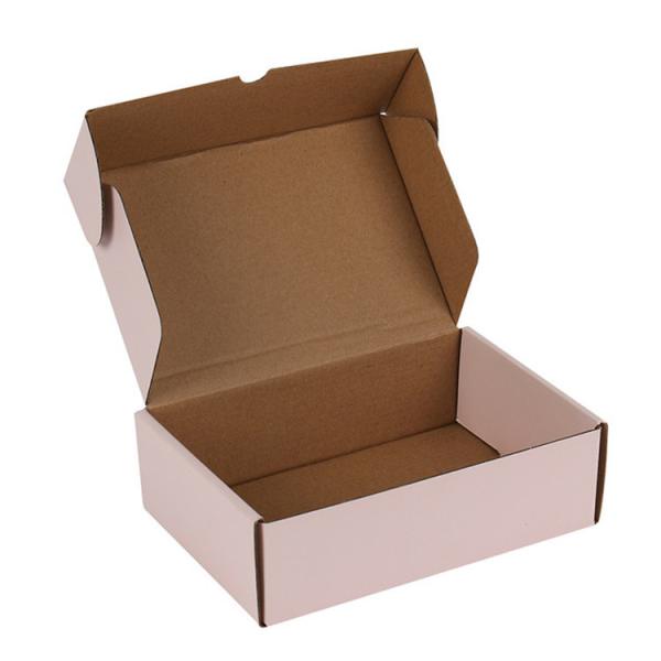 Quality Recycled Durable Wholesale Paper Cardboard Mailer Shipping Corrugated Gift Packaging Boxes Custom Print for sale