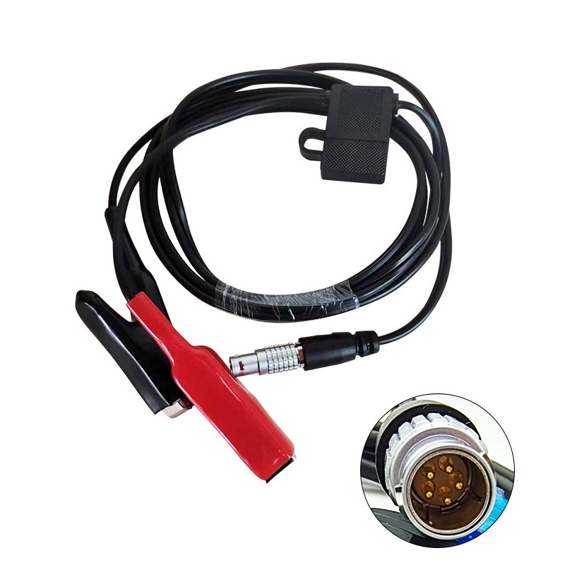 CHCNAV RTK Battery Connection Cable Power Cable External Radio Power Cable DL6 DL8 DL9 Data Cable for CHC GNSS CHCNAV