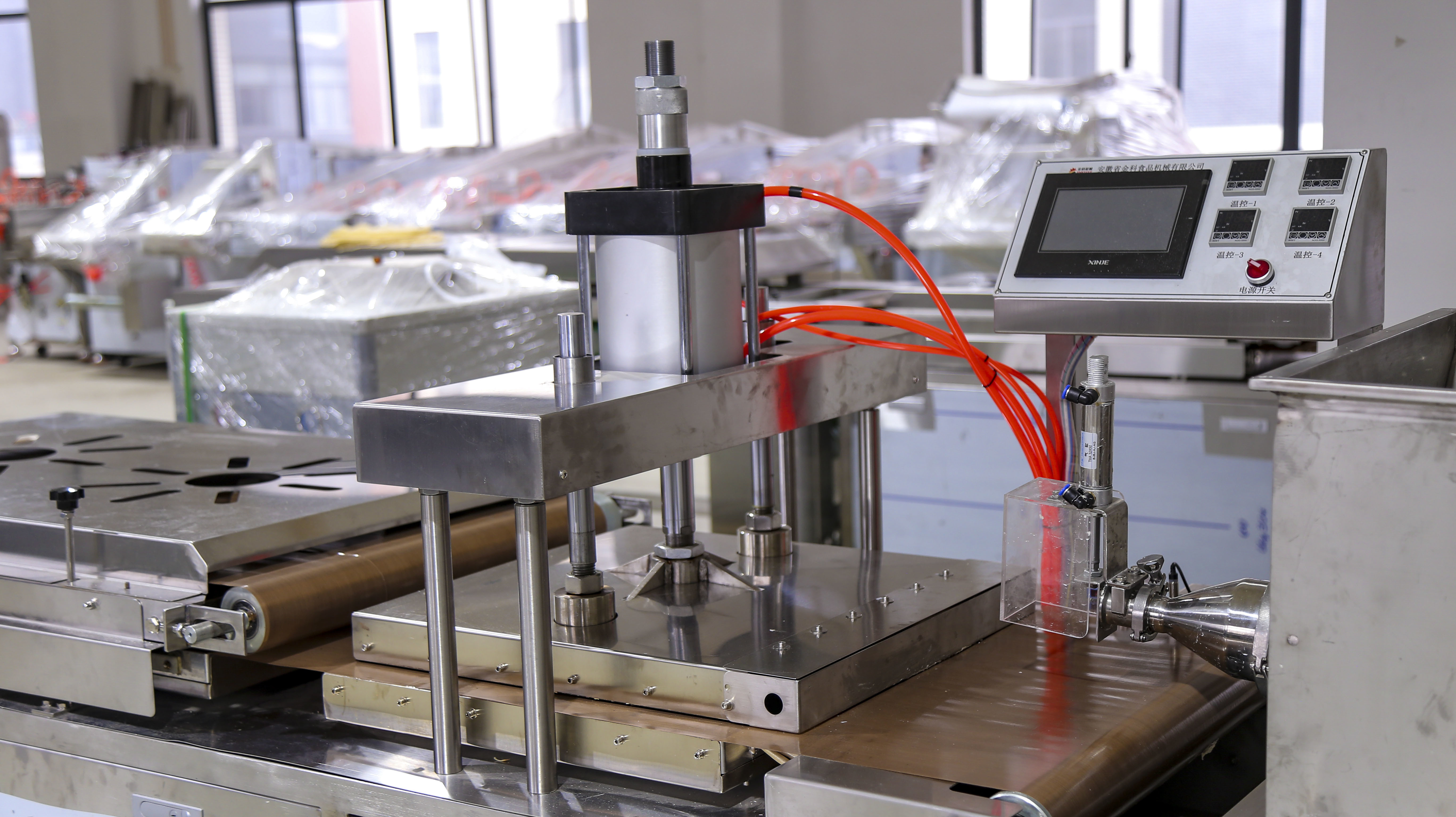 PLC Core 8' 12' 20Inch Electric Corn Tortilla Machine Production Line