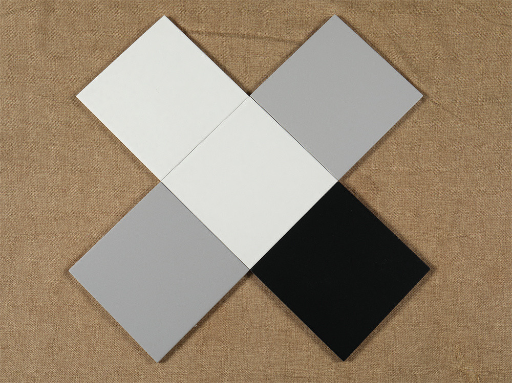 firebrick Black White And Gray Floor Tile For Kitchen 200x200mm Ceramic Rustic Tiles For Bathroom