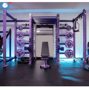 China Gym Equipment Training Multi Functional Leg Chest Back Press Power Cage Squat Rack Multi Charger Station on sale
