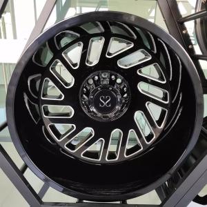  Heavy Duty Military Truck Wheel Rims 20 Inch 20x8.25 8x6.5 8x200 8x210 Manufactures