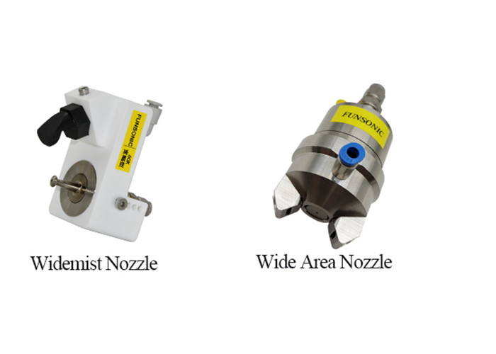 Ultrasonic Medical Antibacterial Bandage Textile Spraying Coated Machine