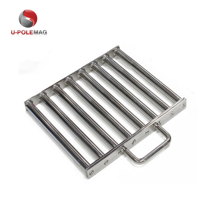 12000 gauss easy cleaning magnetic separator for powder Magnetic separation solution