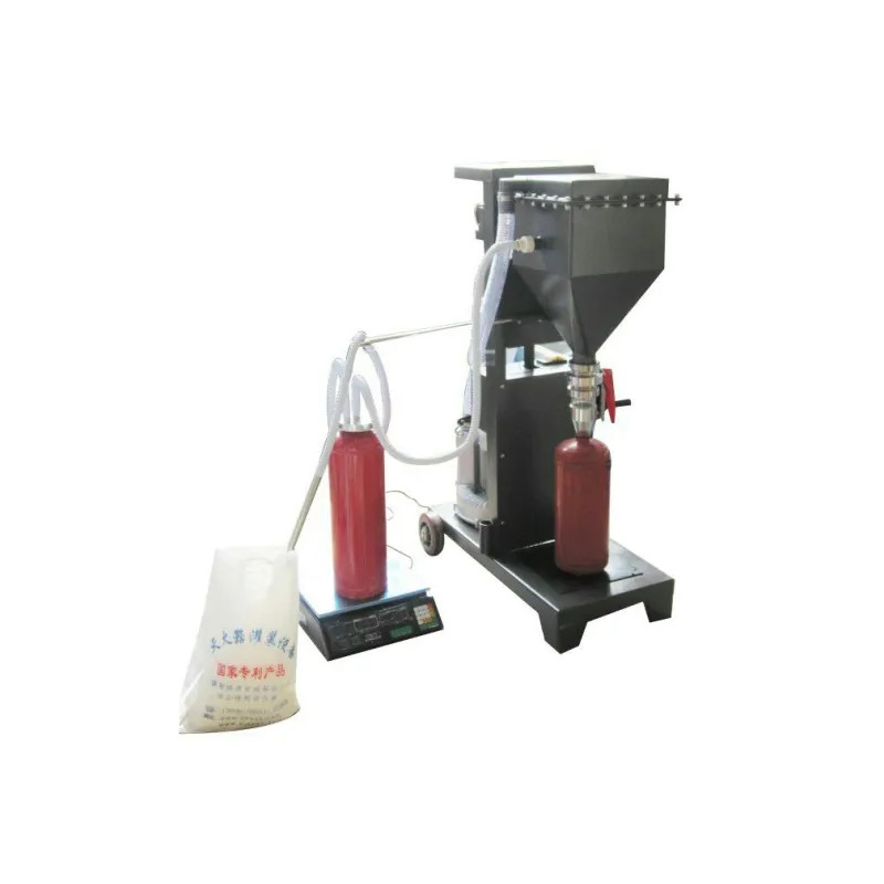 Stainless Steel Fire Extinguisher Refill Machine With 1 Year Warranty