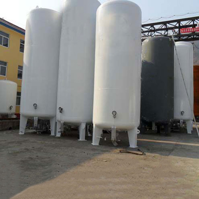 15m3 Cryogenic Liquid Oxygen Tank Max Working 2.2 MPa